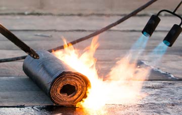 Tregunna asphalt flat roofing repairs