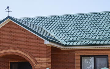 classic Tregunna metal roof design