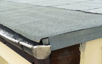 repair or replace Tregunna flat roofing?