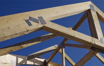 Tregunna roof trusses for new builds and additions