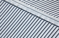 Tregunna metal roofing